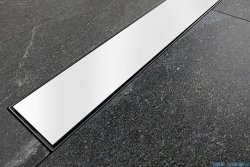 Besco Virgo White biały odpływ liniowy 70x6cm OL-70-VW