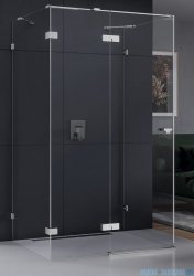 New Trendy Eventa kabina przyścienna 80x100x200 cm lewa przejrzyste EXK-0174