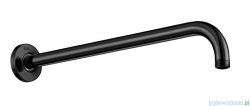 Roca ramię ścienne do głowic prysznicowych z powłoką Everlux Titanium Black A5B0250CN0