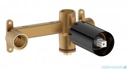 Roca element podtynkowy do baterii Titanium Black A5252206CN