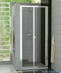 SanSwiss Top-Line Drzwi 2-częściowe 80cm profil połysk TOPK08005007