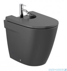 Roca Ona bidet stojący przyścienny czarny mat A357687080