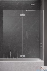 Radaway Essenza Pnd II parawan nawannowy 140cm prawy szkło przejrzyste 110002140-01-01R
