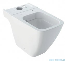 Geberit iCon Square Miska stojąca, lejowa Rimfree Keratect 200930600