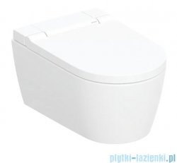 Geberit urządzenie WC z funkcją higieny intymnej AquaClean Sela, wisząca miska WC biała 146222111