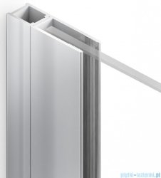 New Trendy Nesta profil poszerzający po stronie ścianki 15 mm chrom PP-0045