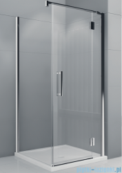 Novellini Modus G+F kabina kwadratowa prawa 90x90 MODUSGF90L-D-1K/MODUSF90-1K