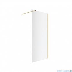 Excellent Vidoq Walk-in ścianka prysznicowa prosta 80x200 cm, złoty połysk KAEX.1506.K.800.GL