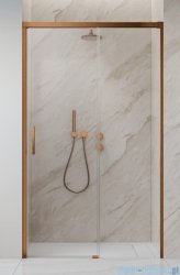 Radaway Idea DWJ Brushed Copper drzwi wnękowe 115cm prawe szczotkowana miedź 387022-93-01R