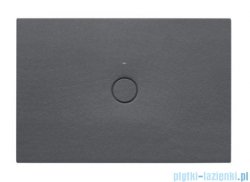Roca Cratos brodzik prostokątny 120x80cm onyks A3740L6640