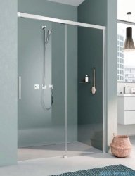 Kermi Nica drzwi przesuwne 2-częściowe z polem stałym prawe 170 cm NIL2R17020VPK