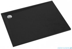 Schedpol Schedline  Libra Black Stone brodzik prostokątny 110x80x3cm 3SP.L1P-80110/C/ST