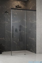 Radaway Idea 8 QL Black Kdj kabina 100x100cm prawa czarny mat/szkło przejrzyste 10550517-54-01R/10350453-01-01/10360100-01-01L