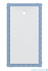 Geberit brodzik Olona 170x75cm z włókniną uszczelniającą biały 550.927.00.1