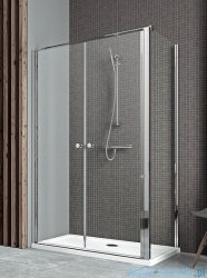 Radaway Eos II DWD+S kabina 90x90 lewa szkło przejrzyste 3799491-01/3799411-01R