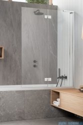 Radaway Essenza 8 SL PND II parawan nawannowy 120cm prawy chrom połysk/przejrzyste 10500120-01-01R