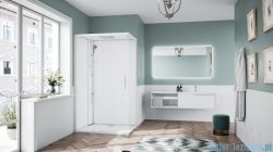 Novellini Glax 1 2.0 kabina standard 120x90 lewa biała G212P299SMF-1UU