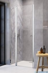 Radaway Eos DWJ II drzwi prysznicowe 120 lewe przejrzyste 13799444-01L