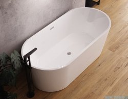 Bathiva wanna wolnostojąca 160x70cm + syfon klik-klak BH-7109-160