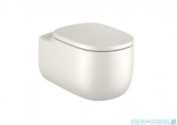 Roca Beyond Rimless miska WC podwieszana beige A3460B7650