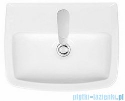 Koło Rekord umywalka meblowa 40 cm z otworem z przelewem K91942