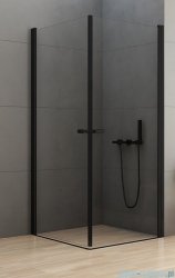 New Trendy New Soleo Black 70x80x195 cm kabina prostokątna przejrzyste D-0229A/D-0230A