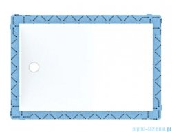 Geberit Panel do prysznica bezbrodzikowego Setaplano 160x90cm 154.277.11.1