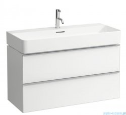 Laufen Space szafka pod umywalkę 93x38 cm biały mat H4102021601001