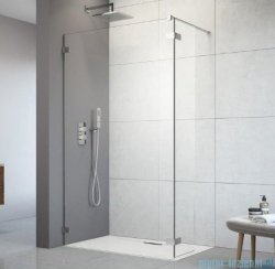 Radaway Arta Walk-in kabina 130cm lewa szkło przejrzyste 386213-03-01/386010-03-01L