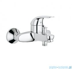 Grohe Euroeco jednouchwytowa bateria wannowa z przełącznikiem wanna/prysznic 32743000