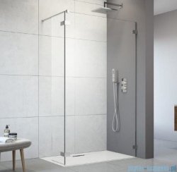 Radaway Arta Walk-in kabina 80cm prawa szkło przejrzyste 386280-03-01/386010-03-01R