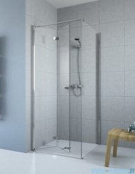Radaway Fuenta New KDJ-B kabina prysznicowa 90x80 lewa przejrzyste 384082-01-01L/384051-01-01