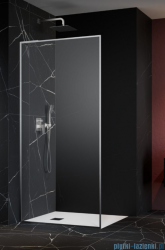 Radaway Modo F SL Brushed Nickel II kabina Walk-in 90x201,6cm lewa Szczotkowany Nikiel szkło przejrzyste 10419094-91-01L