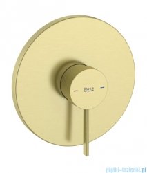 Roca Ona bateria prysznicowa podtynkowa Brushed Gold Everlux-PVD A5A2B9EVA0