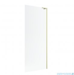 Radaway Modo SL II Brushed Light Gold kabina Walk-in 80x200 prawa szczotkowane jasne złoto szkło przejrzyste 10319084-98-01R
