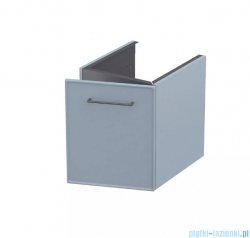 Oristo Lagom szafka niska prawa 40x50x45cm Szaroniebieski Mat OR53-SN1D-40-16-P