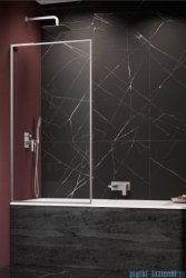 Radaway Modo F SL Brushed Nickel PNJ II parawan nawannowy 70cm lewy szczotkowany nikiel/przejrzyste 10406070-91-01L