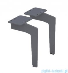 Oristo nogi do szafki 23cm grafit mat OR00-A-NO-23-6
