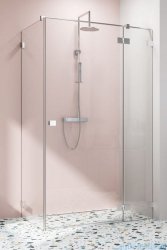 Radaway Essenza Pro Kdj kabina 90x90cm prawa przejrzyste 10097090-01-01R/10098090-01-01