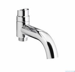 KFA MOZA CHROM wylot wannowy do kompletacji z deszczownią 835-670-00