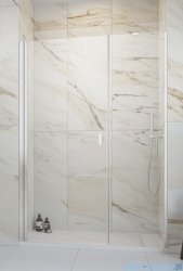 Radaway Nes 8 Dws I drzwi wnękowe 110cm W2 lewe chrom połysk szkło przejrzyste 10078100-01-01L/10078112-01-01
