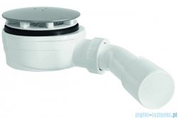 Oltens Pite Turbo Slim syfon brodzikowy odpływ 90 mm niski 08002000