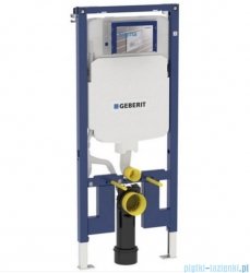 Geberit DuofixBasic Slim 8cm stelaż podtynkowy do WC Sigma H114 + wsporniki 111.796.00.1