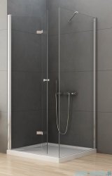 New Trendy New Soleo 90x90x195 cm kabina lewa przejrzyste D-0149A/D-0088B