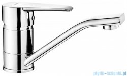 Deante Corio bateria umywalkowa z obrotową wylewką chrom BFC 026M