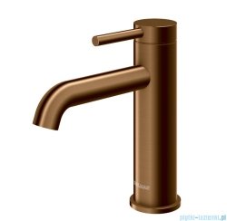 Kohlman Axel Brushed Cooper bateria umywalkowa miedź szczotkowana QB105ABC
