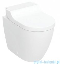 Geberit urządzenie WC z funkcją higieny intymnej AquaClean Tuma Comfort, stojąca miska WC biała 146.310.11.1