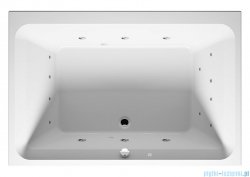 Riho Castello wanna prostokątna 180x120cm z hydromasażem FLOW lewa B064016005