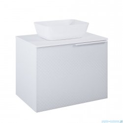 Elita Glam szafka podumywalkowa 71x54x49cm biały mat 168380