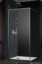 Radaway Modo F II Brushed Nickel kabina Walk-in 65x201cm Szczotkowany Nikiel szkło przejrzyste 10409065-91-01